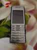 Nokia e50 ca nou cu carcasa originala din fabrica, Argintiu, Neblocat