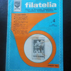 REVISTA FILATELIA-NR. 4/1982