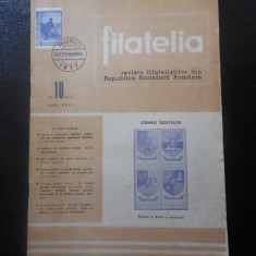 REVISTA FILATELIA-NR. 10/1977