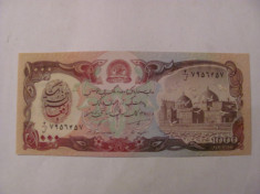 CY - 1000 afghanis 1991 Afganistan UNC foto