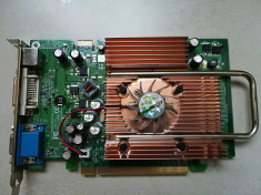 Placa video PCI Express nVidia 6600GT 256Mb DDR2 128bit DirectX 9.0 foto