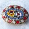 BROSA splendida MICROMOZAIC VENETIAN manopera EXCEPTIONALA de efect SUPERBA