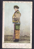 SALUTARI DIN ROMANIA PORT NATIONAL ROMAN CLASICA CIRCULATA 1903, Printata