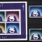 MALAWI CRACIUN MI 72-75 BLOCK 9 MNH
