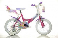 Bicicleta copii DINO BIKES 144R WX7, Roti 14inch, Winx foto