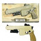 NOU! PISTOL AIRSOFT GLOCK 9X19 CU TINTA LASER ,AMORTIZOR SI 500BILE INCLUSE,6MM.