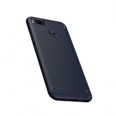 Husa XIAOMI Mi A1 - Carbon (Bleumarin) Forcell foto