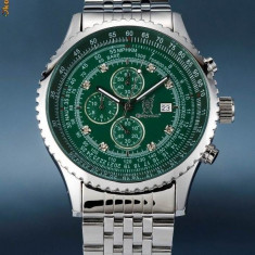 CEAS DE LUX CHRONOGRAPH , KONIGSWERK cu 8 diamante PRET MINIM ! ! !