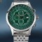 CEAS DE LUX CHRONOGRAPH , KONIGSWERK cu 8 diamante PRET MINIM ! ! !