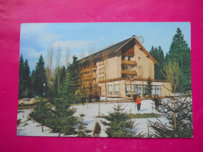 HOPCT 37554 POIANA BRASOV HOTEL POIANA IN 1973 -JUD BRASOV-CIRCULATA foto