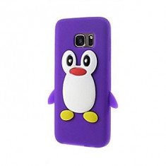 Husa pinguin soft silicon Samsung Galaxy S6