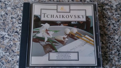 CD Tchaikovsky &amp;ndash; Tchaikovsky foto