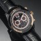 CEAS DE LUX CHRONOGRAPH , MONTE WEHRO BLACK data 3 cadrane PRET MINIM - VIDEO