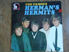 LP Herman?s Hermits ? The famous Herman?s Hermits foto