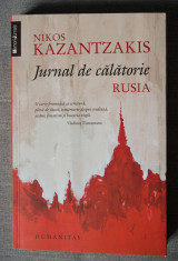 Nikos Kazantzakis - Jurnal de calatorie. Rusia foto