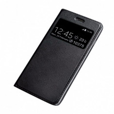 Husa NOKIA 3 - Smart Look Piele (Negru) foto