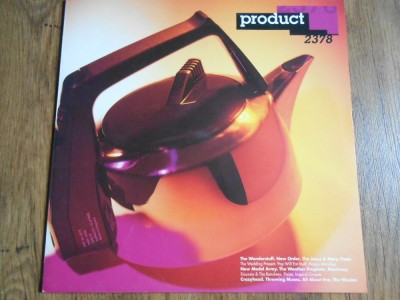 LP Various &amp;ndash; Product 2378 (New Order,The Jesus &amp;amp; Mary Chain,NMA,Siouxsie) foto