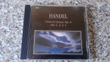 CD Handel &ndash; Concerti Grossi, Op. 6 No&#039;s 1, 2, 3, 4
