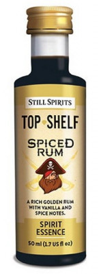 Still Spirits Top Shelf Spiced Rum - esenta pentru rom 2,25 litri foto