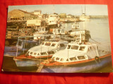 Ilustrata - Tulcea - Vedere din Port , anii &#039;70, Necirculata, Printata