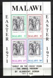 MALAWI PICTURA DURER MI BLOCK 22 MNH, Nestampilat