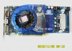 Okazie!ATI Radeon HD 3870 512 MB DDR4 256biti PCI express foto