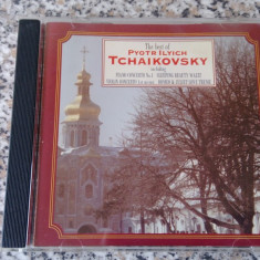 CD Tchaikovsky – The Best Of Pyotr Ilyich Tchaikovsky