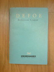 z1 Robinson Crusoe - Daniel Defoe foto