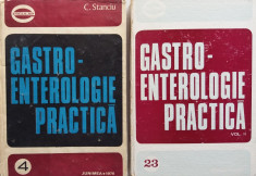 C. Stanciu - Gastro-Enterologie Practica Vol. 1 + Vol. 2 foto