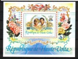 REP. HAUTE VOLTA MI BLOCK 68 MNH, Nestampilat