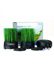 Set aerator cu pompa Oase OxyTex Set 2000 foto