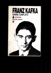 Franz Kafka - Opere complete, vol 4, Scrisori foto