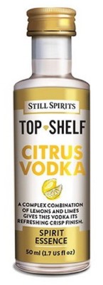 Still Spirits Top Shelf Citrus Vodka - esenta pentru vodka 2,25 litri foto