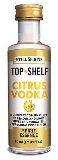 Still Spirits Top Shelf Citrus Vodka - esenta pentru vodka 2,25 litri