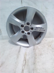 Janta aliaj Bmw Seria 1 E81 / E82 / E87 / E88 An 2004-2011,cod 6775622,dimensiune 7JX17 ET47 foto