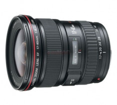 Obiectiv Canon EF 17-40mm f/4L USM foto