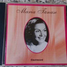 CD Maria Tănase – Maria Tănase