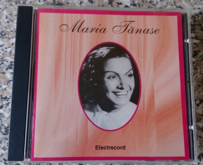 CD Maria Tănase &amp;ndash; Maria Tănase foto