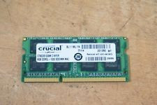 Memorii Laptop SODIMM Crucial 8GB DDR3 PC3-10600S 1333Mhz 1.5V APPLE foto