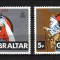 GIBRALTAR CRACIUN MI 284-285 MNH