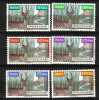 REPUBLICA GUINEEA FAUNA MI. 86-91 SUPRATIPAR MNH, Nestampilat