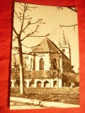 Ilustrata - Sebes -Biserica Evanghelica , anii &#039;60