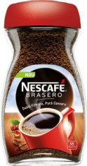 Cafea Solubila Nescafe Brasero Original Nou 100g foto