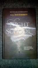 C.J. Daugherty - Night School foto