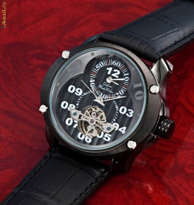 CEAS de LUX AUTOMATIC , Monte Wehro , model Port Marquise - la PRET MINIM ! ! ! foto