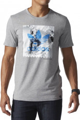 Tricou Adidas NY Photo Cod: BJ8706 - Produs Original, Factura, Garantie foto