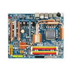 Kit Placa de Baza - GIGABYTE GA-EP45-DS4, Procesor Intel Core2 Duo E8500, Soclu procesor 775, PCI Express x16 2.0, DDR 2 foto