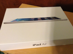 Apple iPad Air, Cellular, 32GB, 4G, Silver Sigilata !! foto