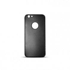 Husa APPLE iPhone 6\6S - Full Cover Mat (Negru) foto
