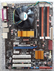 KIT Placa de baza ASUS P5P43TD PRO+Core 2 Duo E6750 2,66Ghz+ Cooler Intel foto